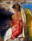 Jose Royo Canvas Paintings - sirena 1